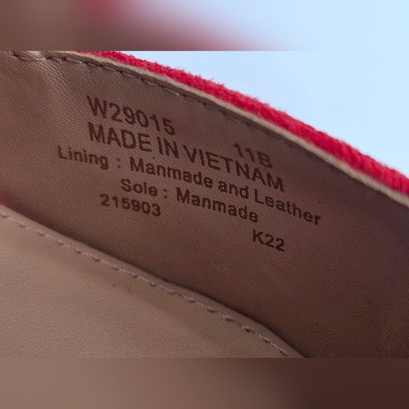 Cole Haan Geranium Suede Vanessa Skimmer 11B NWOT - Picture 9 of 11